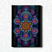 ETERNAL ALCHEMY V2 • YANTRART • Limited Edition • Canvas Wrap Canvas 