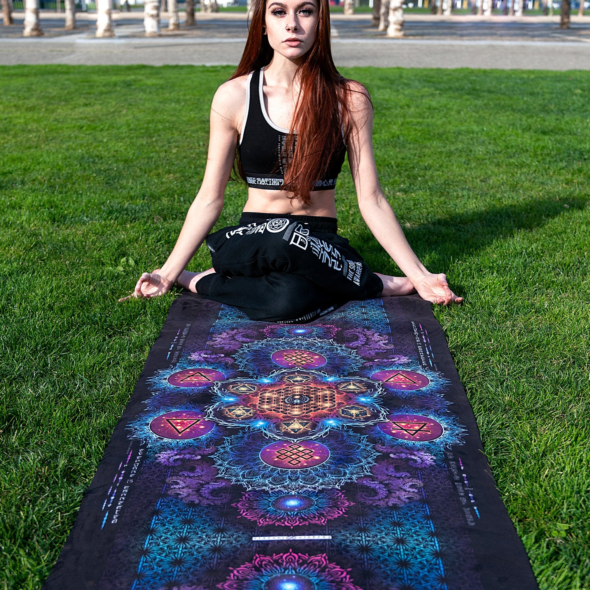 ETERNAL ALCHEMY V2 • Yoga Mat + FREE Yoga bag Yoga Mat 