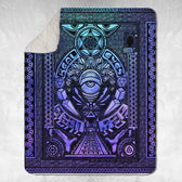 REAL EYES V2 • GROKKO • Limited Edition Sherpa Blanket Blanket 