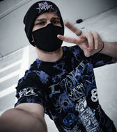 RECONNECT WITH SOURCE ✦ YANTRART x RAGE NATION ✦ Premium T-Shirt T-Shirt 