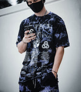 RECONNECT WITH SOURCE ✦ YANTRART x RAGE NATION ✦ Premium T-Shirt T-Shirt 
