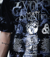 RECONNECT WITH SOURCE ✦ YANTRART x RAGE NATION ✦ Premium T-Shirt T-Shirt 