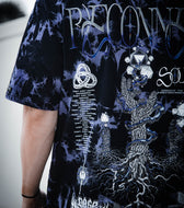 RECONNECT WITH SOURCE ✦ YANTRART x RAGE NATION ✦ Premium T-Shirt T-Shirt 