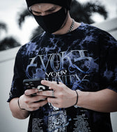 RECONNECT WITH SOURCE ✦ YANTRART x RAGE NATION ✦ Premium T-Shirt T-Shirt 