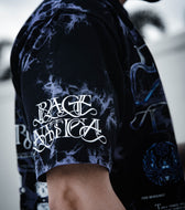 RECONNECT WITH SOURCE ✦ YANTRART x RAGE NATION ✦ Premium T-Shirt T-Shirt 
