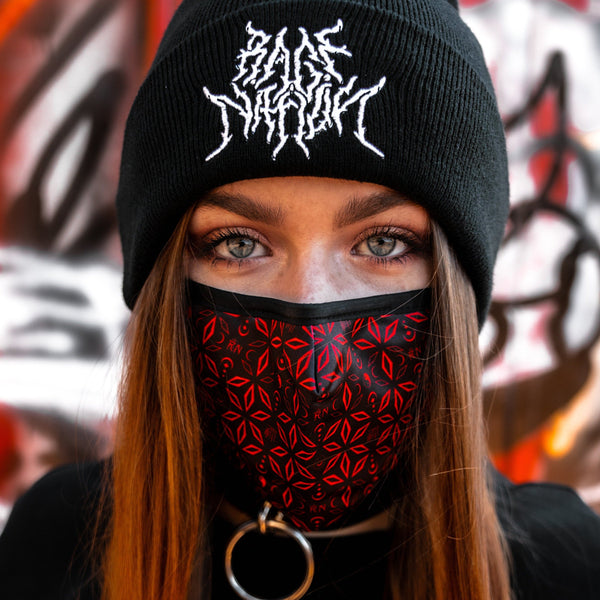 MIND OF ZEN V3 • Face Mask / Dust Mask Mask 