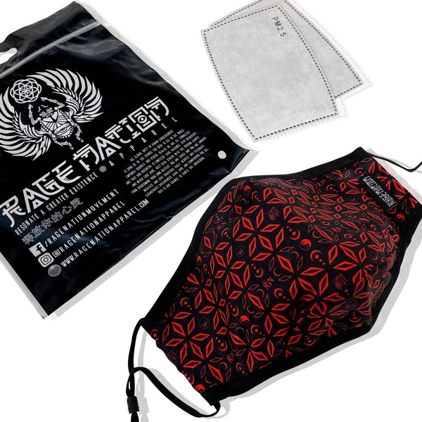 MIND OF ZEN V3 • Face Mask / Dust Mask Mask 