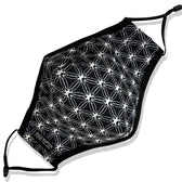 Flower of Life V2 • Face Mask / Dust Mask Mask 