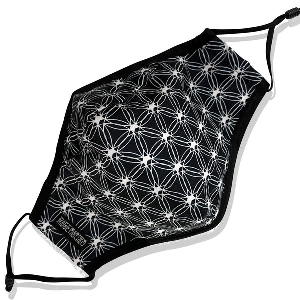 Flower of Life V2 • Face Mask / Dust Mask Mask 