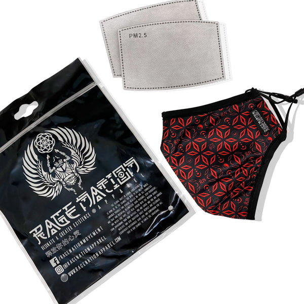 MIND OF ZEN V3 • Face Mask / Dust Mask Mask 