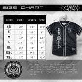Love Is Law Baseball Jersey 