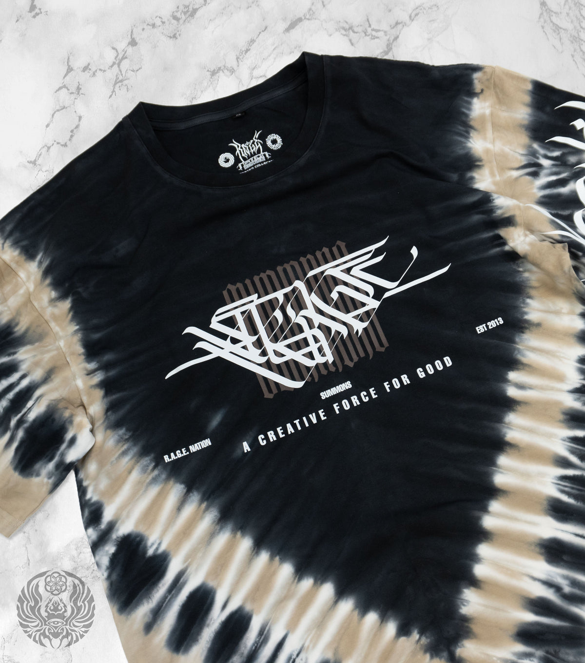 SEAT OF THE MIND ✦ SUMMONS x RNA ✦ Tie-Dye Premium T-Shirt T-Shirt 