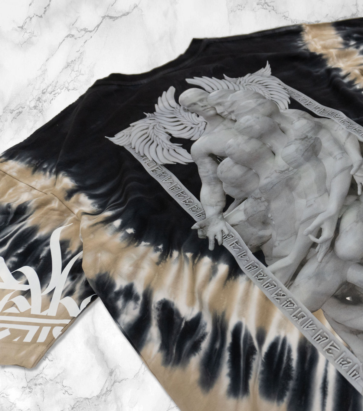 SEAT OF THE MIND ✦ SUMMONS x RNA ✦ Tie-Dye Premium T-Shirt T-Shirt 