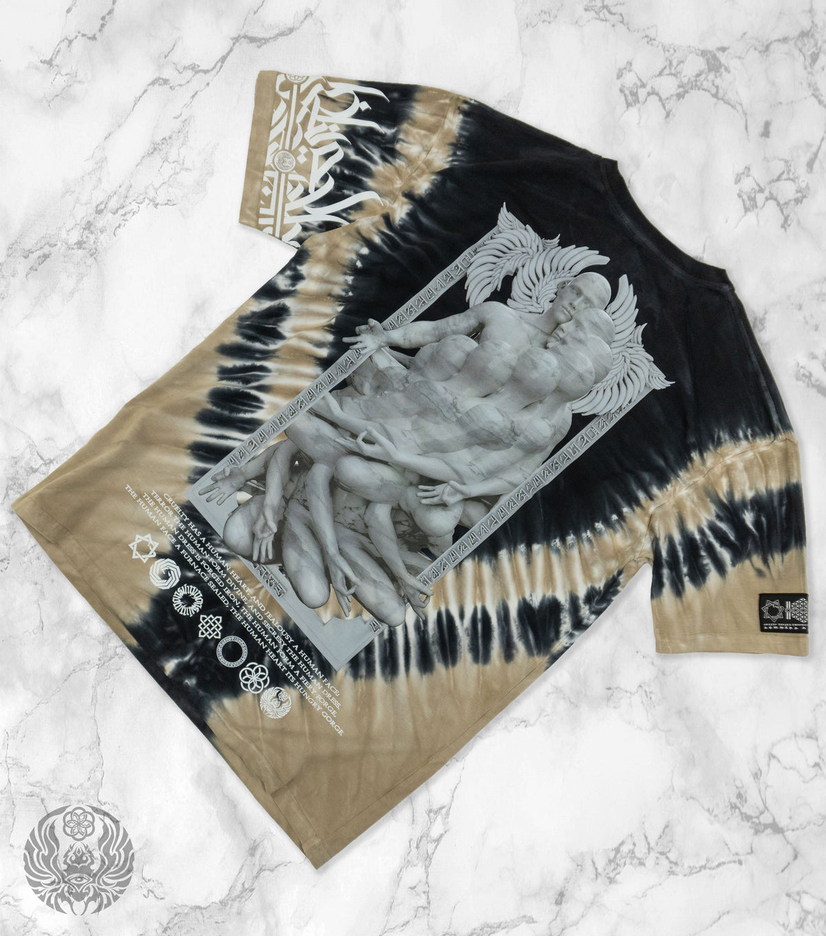 SEAT OF THE MIND ✦ SUMMONS x RNA ✦ Tie-Dye Premium T-Shirt T-Shirt 