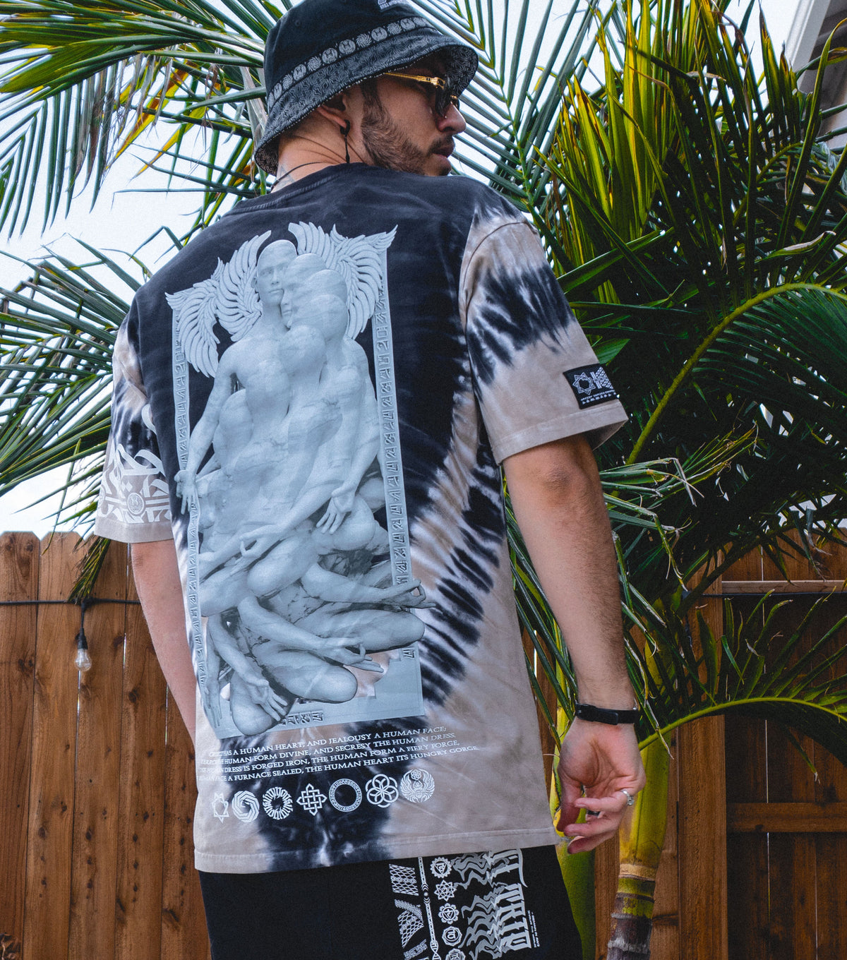 SEAT OF THE MIND ✦ SUMMONS x RNA ✦ Tie-Dye Premium T-Shirt T-Shirt 