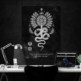 SERPENT INVOCATION • GLENN THOMSON • Limited Edition Canvas Canvas 