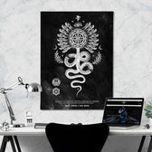 SERPENT INVOCATION • GLENN THOMSON • Limited Edition Canvas Canvas 