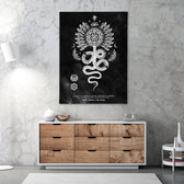 SERPENT INVOCATION • GLENN THOMSON • Limited Edition Canvas Canvas 