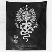 SERPENT INVOCATION • GLENN THOMSON • Limited Edition Wall Tapestry Tapestry 