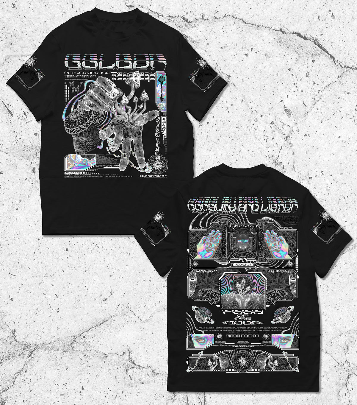 COMING SOON • GOLDEN TEACHERS PSILOCYBIN Tribute • Premium T-Shirt T-Shirt 