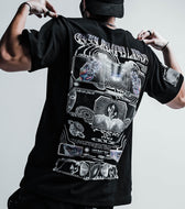PRE-ORDER • GOLDEN TEACHERS PSIL0CYBIN Tribute • Premium T-Shirt T-Shirt 