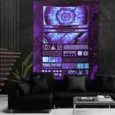 ENDLESS SHIFT V3 • STOIC DIGITAL • Wall Tapestry Tapestry 