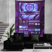 ENDLESS SHIFT V3 • STOIC DIGITAL • Wall Tapestry Tapestry 