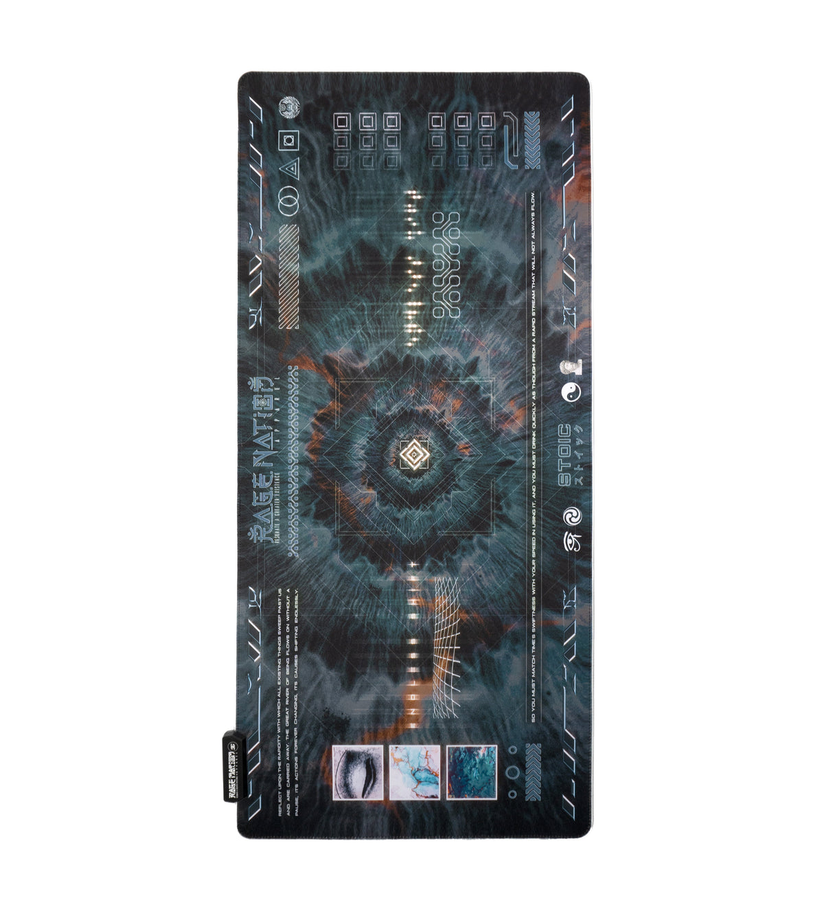 ENDLESS SHIFT • XXL RGB GAMING MOUSEPAD Mouse Pad 
