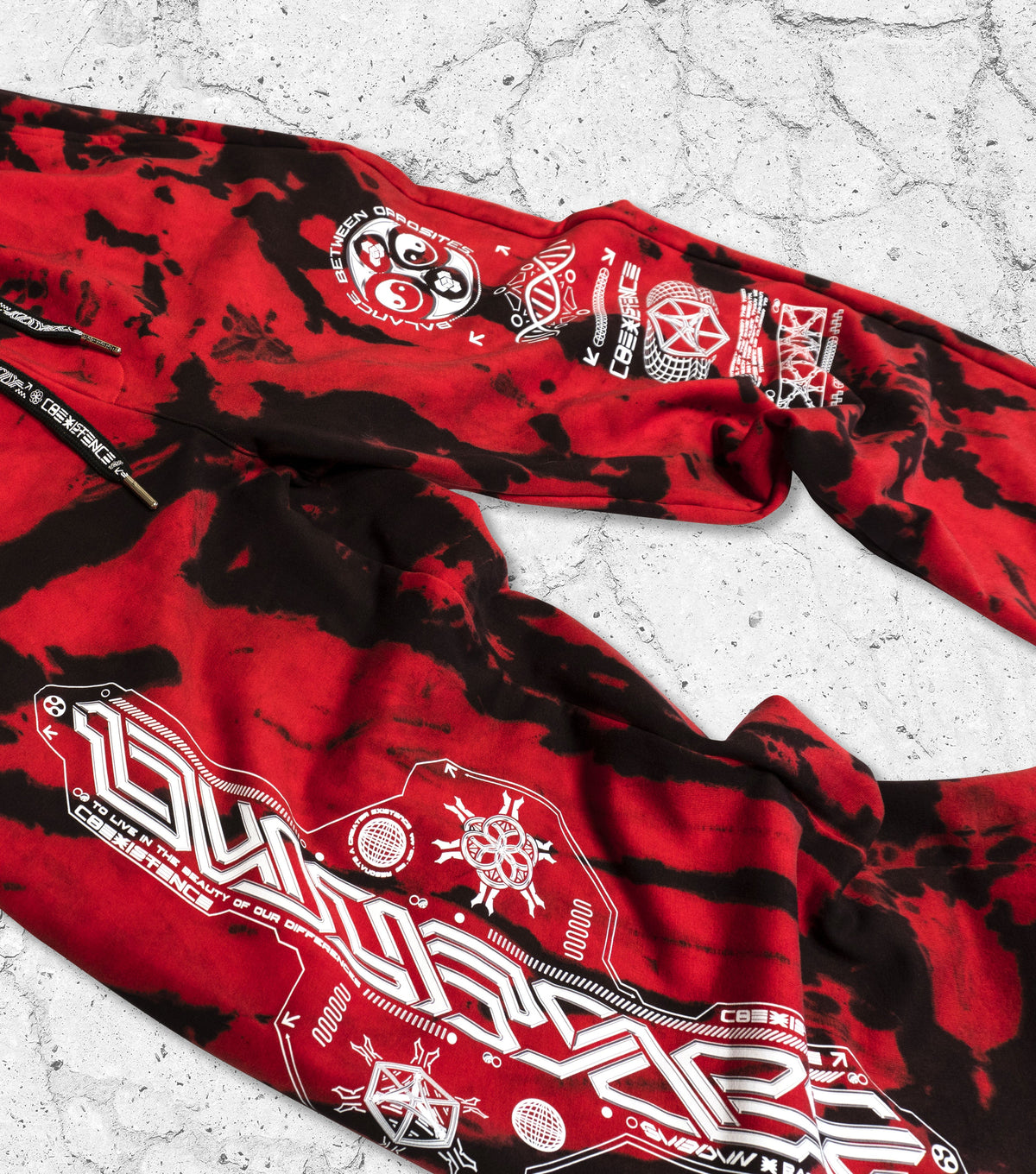 COMING SOON • COEXIST V1 • SVBDVN x RNA Premium Joggers Joggers 