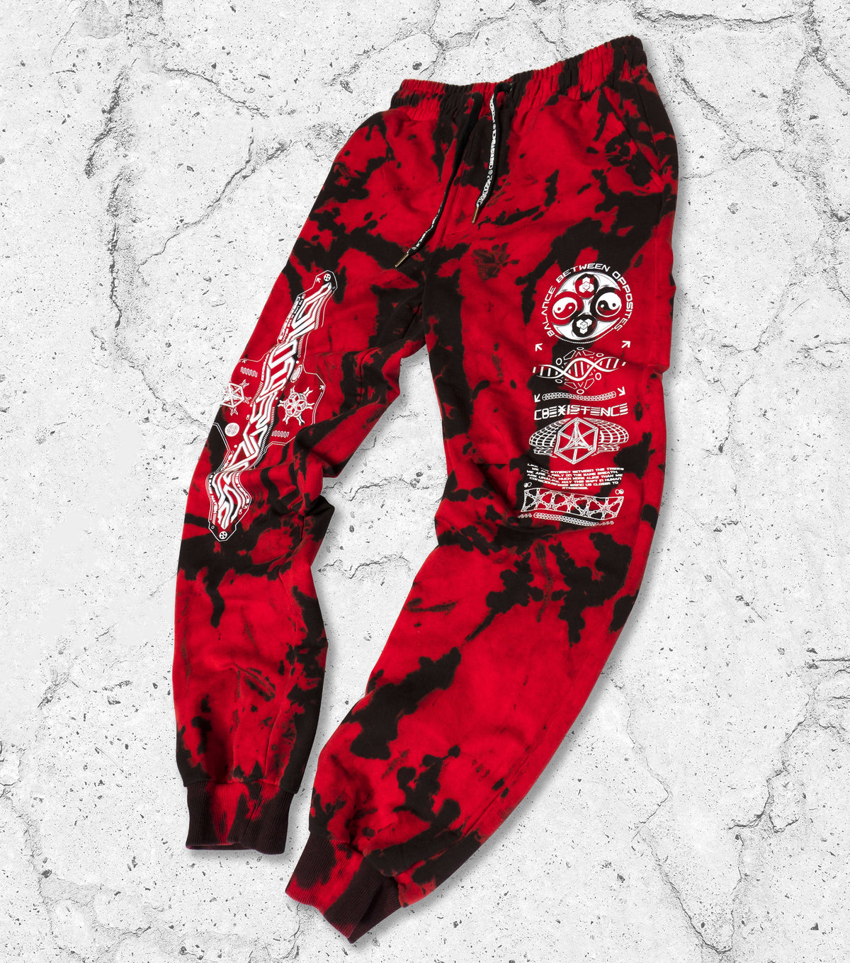 COMING SOON • COEXIST V1 • SVBDVN x RNA Premium Joggers Joggers 
