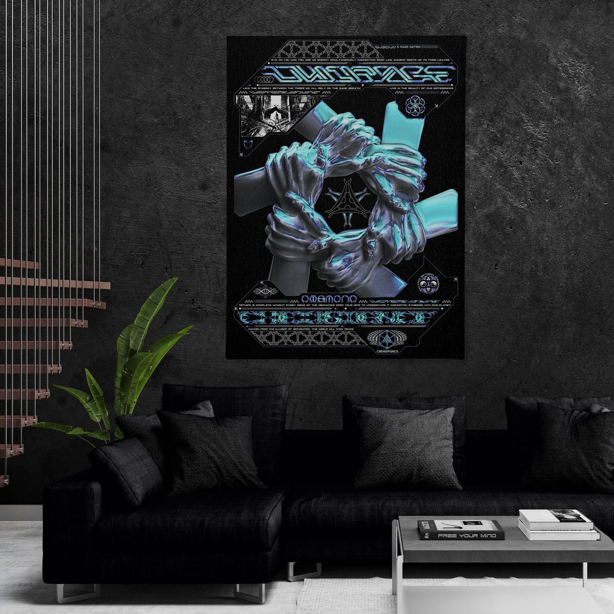 COEXIST CANVAS 