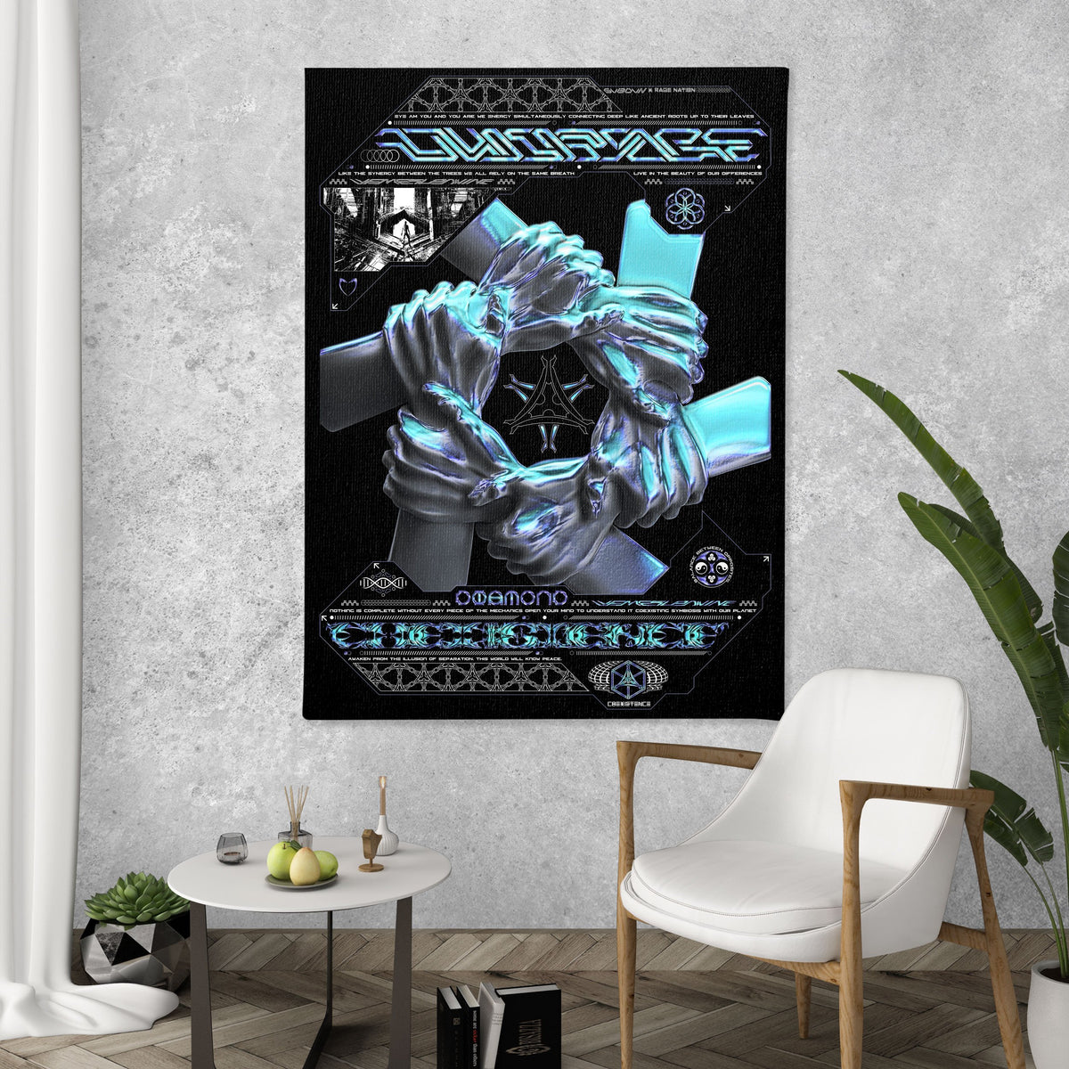 COEXIST CANVAS 