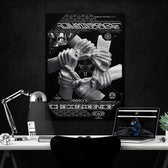 COEXIST V1 • SVBDVN • RAGE NATION • Limited Edition Canvas 