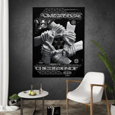 COEXIST V1 • SVBDVN • RAGE NATION • Limited Edition Canvas 