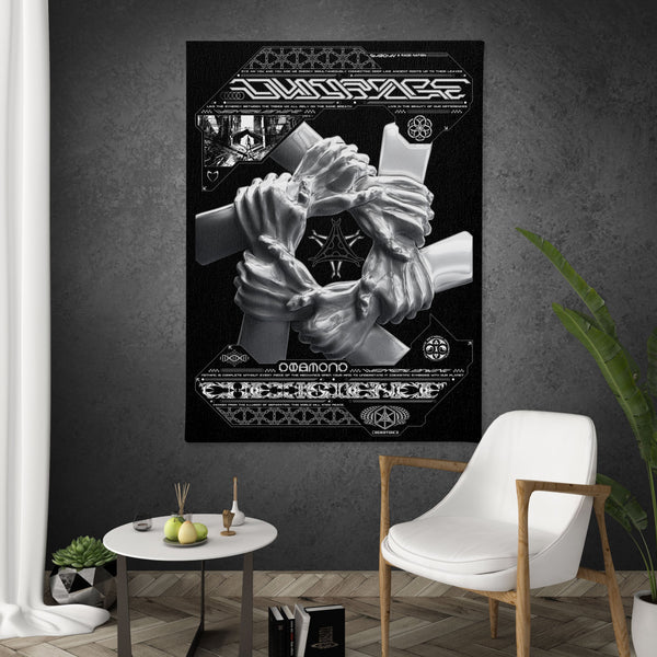 COEXIST V1 • SVBDVN • RAGE NATION • Limited Edition Canvas 