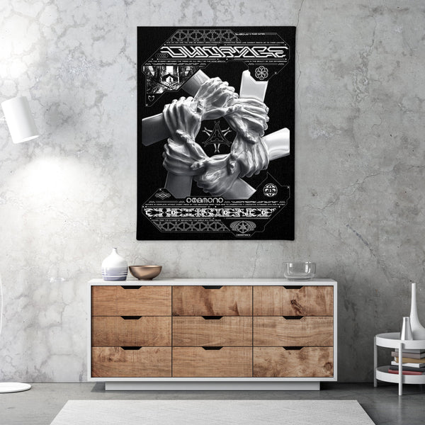 COEXIST V1 • SVBDVN • RAGE NATION • Limited Edition Canvas 