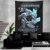 COEXIST V2 • SVBDVN x RAGE NATION • Wall Tapestry Tapestry 
