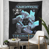 COEXIST V2 • SVBDVN x RAGE NATION • Wall Tapestry Tapestry 