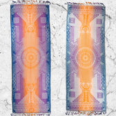 TRANSCENDENCE • SUNRISE • GROKKO • Reversible Festival Shawl/Scarf Shawls 