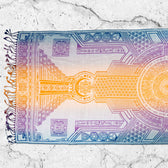 TRANSCENDENCE • SUNRISE • GROKKO • Reversible Festival Shawl/Scarf Shawls 