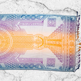 TRANSCENDENCE • SUNRISE • GROKKO • Reversible Festival Shawl/Scarf Shawls 