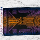 TRANSCENDENCE • SUNSET • GROKKO • Reversible Festival Shawl/Scarf Shawls 
