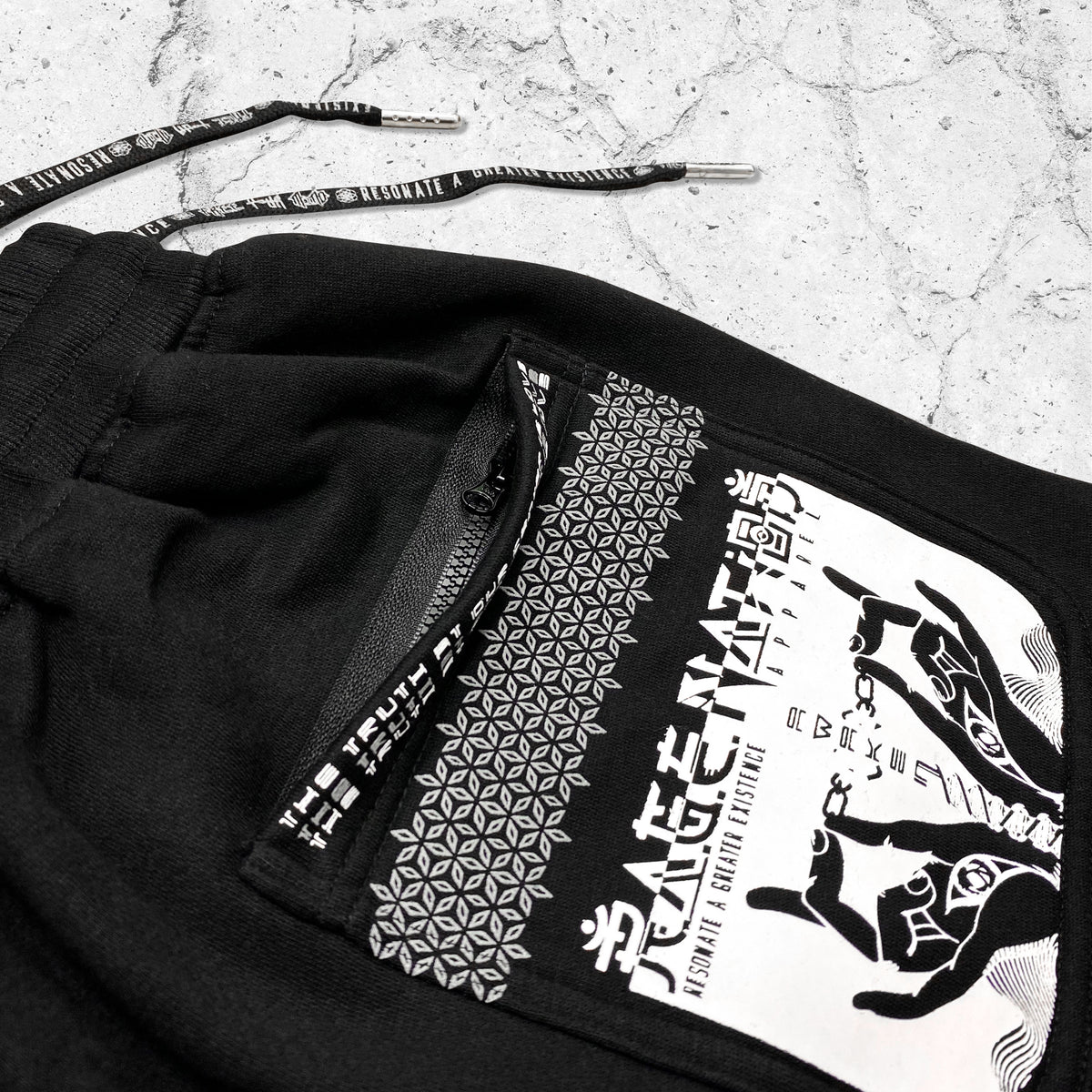 VISUAL METAPHORS V1 • Hidden Pocket Joggers Joggers 