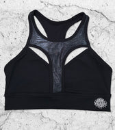 COMING SOON • THINK WISELY • LABRADORITE Accent • Sports Bra Crop Top 