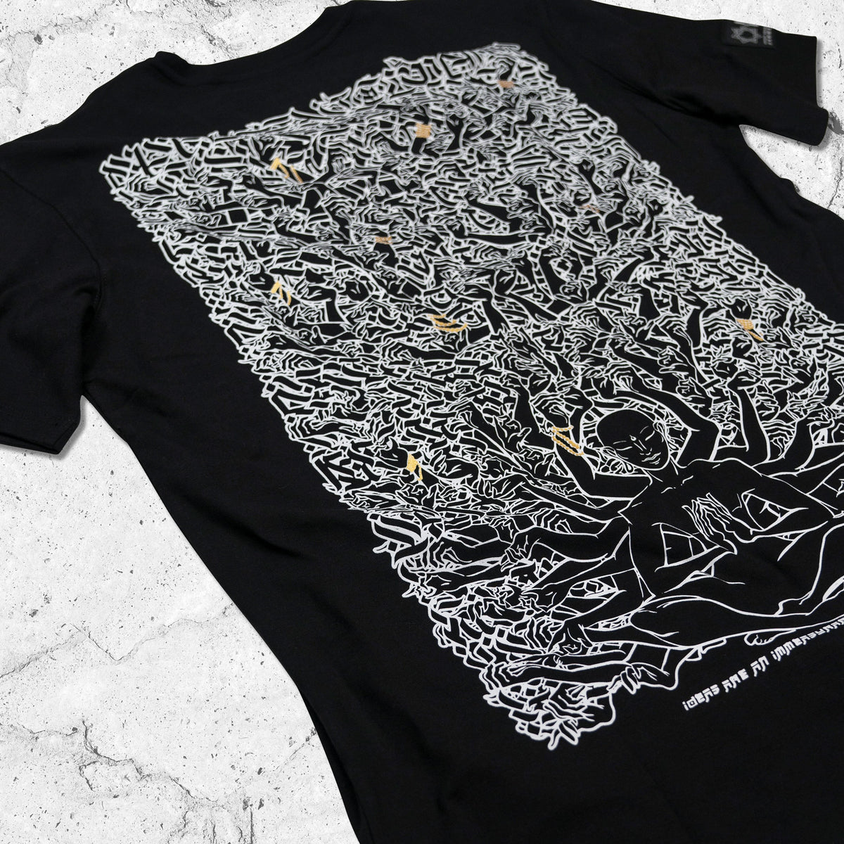MIND OF A THOUSAND LIMBS • SUMMONS • Droptail T-shirt T-Shirt 