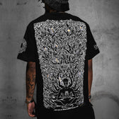 MIND OF A THOUSAND LIMBS • SUMMONS • Droptail T-shirt T-Shirt 