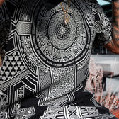 TRANSCENDENCE V1 • GROKKO • All-Over Print T-shirt T-Shirt 