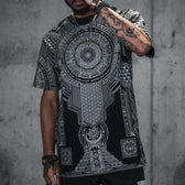 TRANSCENDENCE V1 • GROKKO • All-Over Print T-shirt T-Shirt 