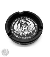 ALL FEARS ASHED HERE • Aluminum Ash Tray Head Shop 