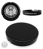 ALL FEARS ASHED HERE • Aluminum Ash Tray Head Shop 